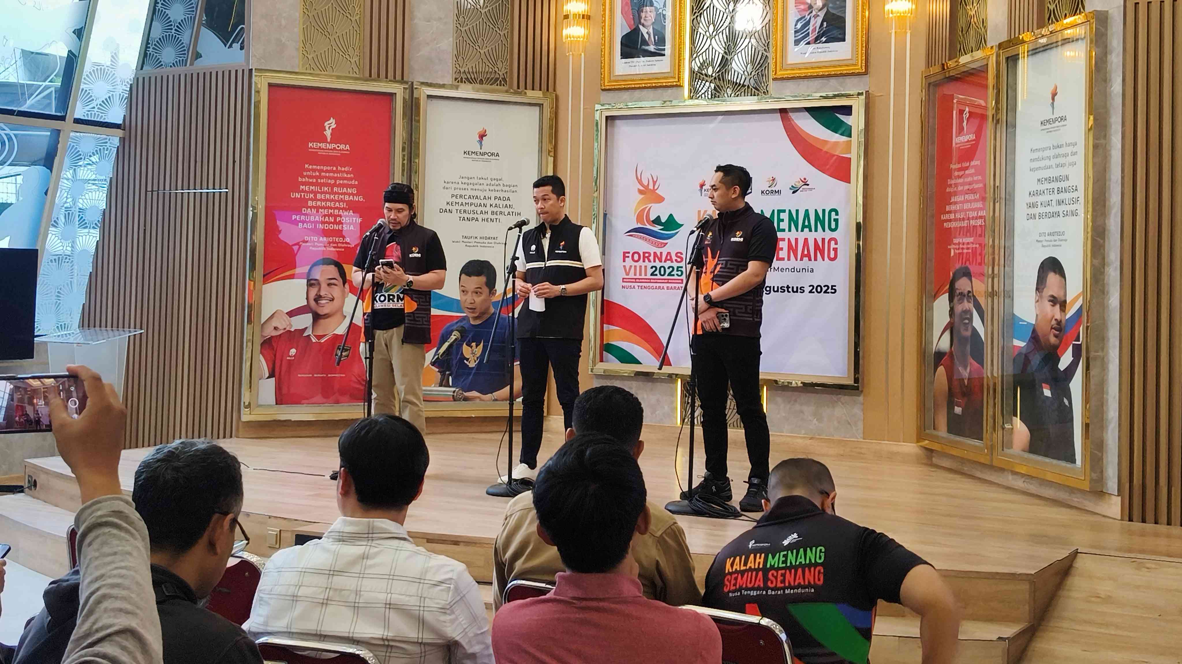 Fornas 8 NTB Siap Digelar dengan 72 Cabang Olahraga 