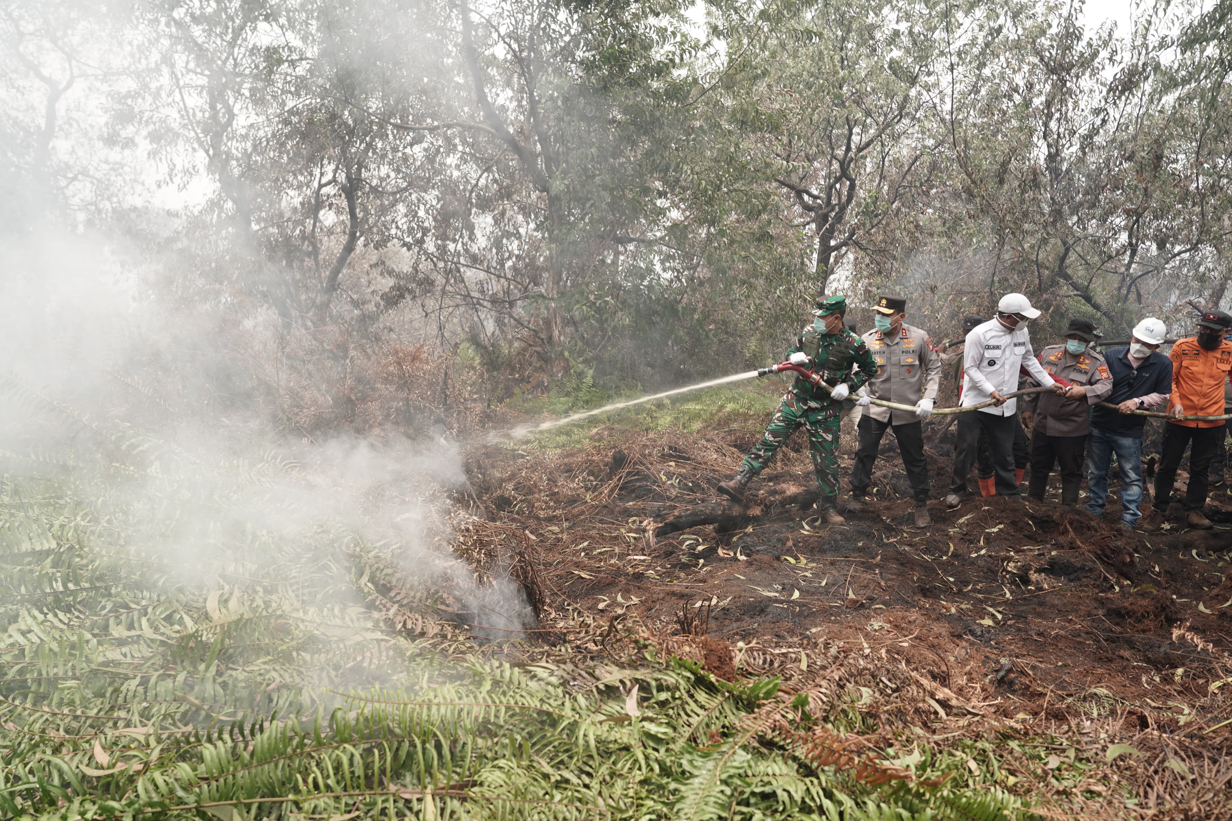2.945 Hotspot Terdeteksi di Sumatera, Sumsel Tertinggi 1.429 Titik