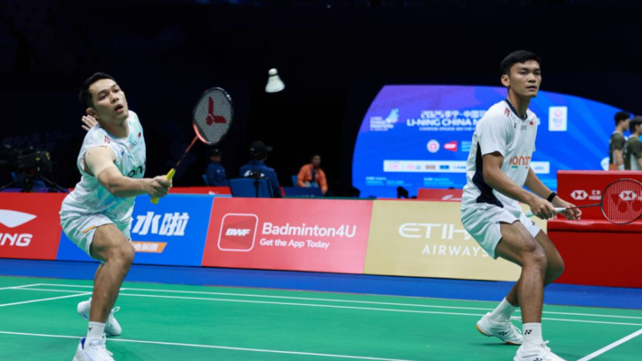 Link Live Streaming China Masters 2025 Hari Ini, Big Match Fajar/fikri hingga Leo/Bagas
