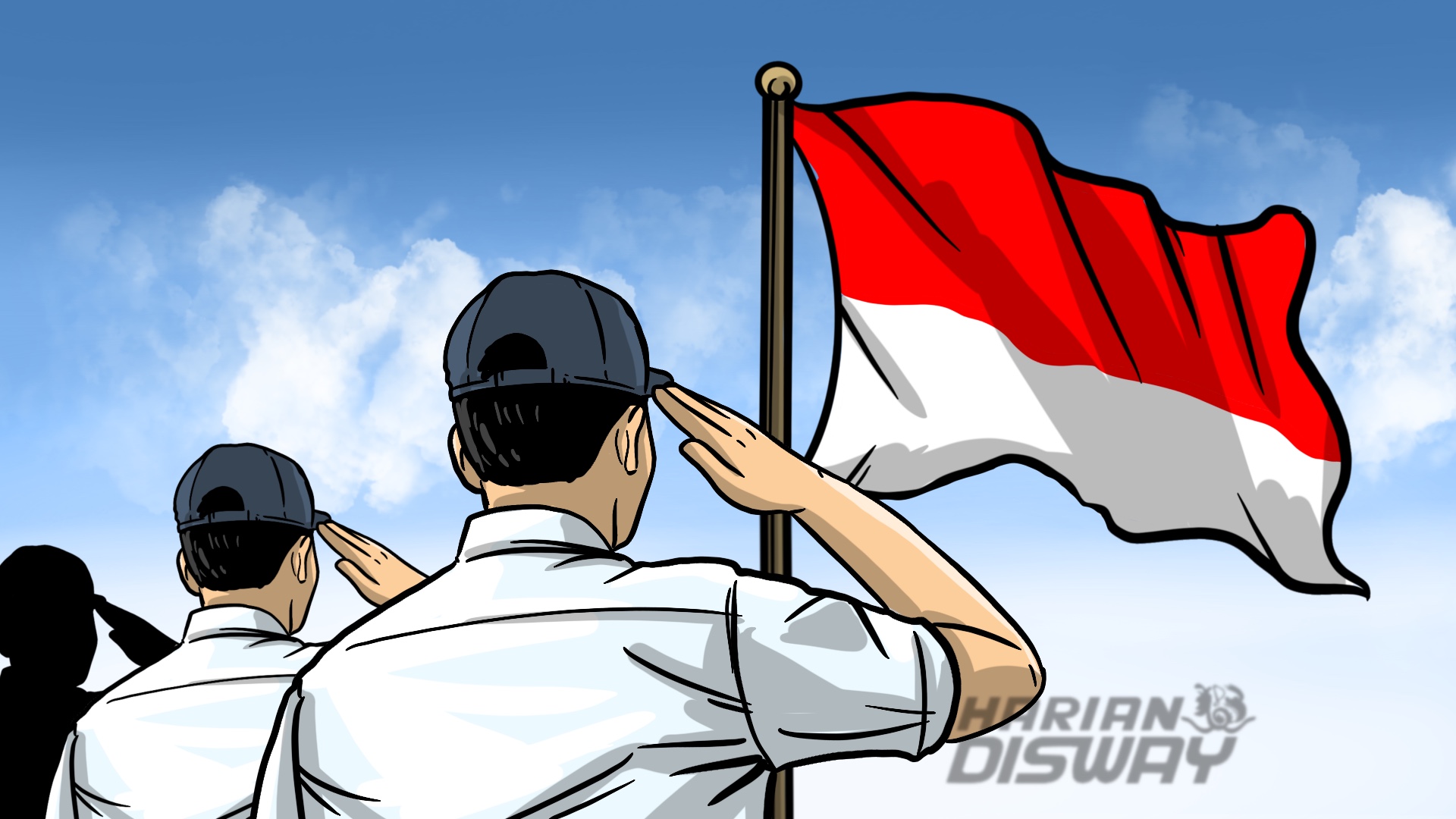 Upacara Bendera dan Etika Keteladanan Bangsa