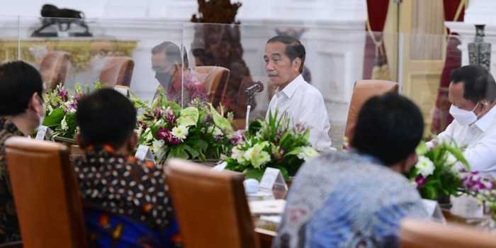 Jokowi Dukung Proses Pemilu 2024 Saat Sampaikan 6 Arahan Pemilu 2024 ke KPU