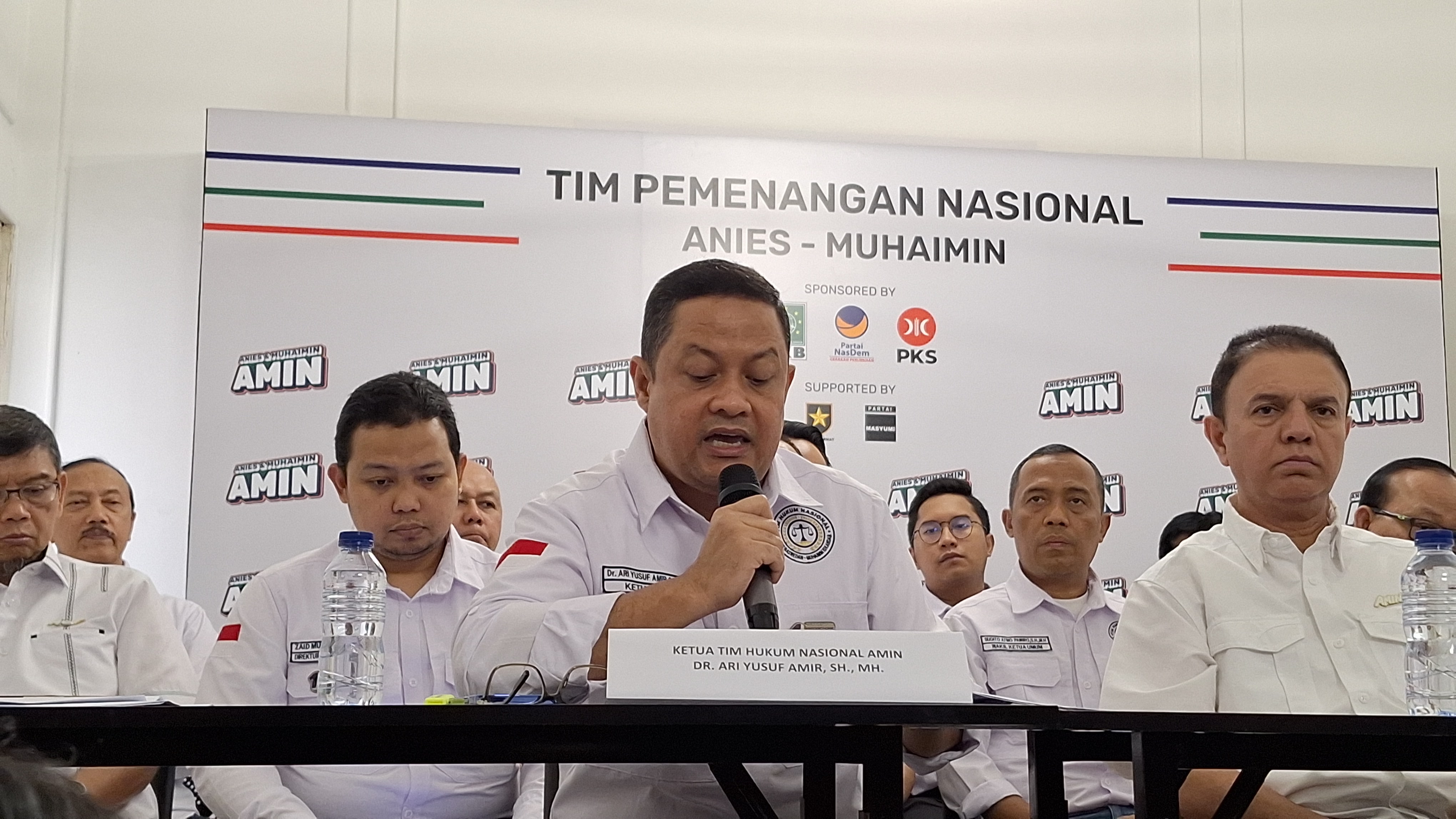 Tim Hukum Nasional Anies-Cak Imin Minta Bareskrim Tindaklanjuti Laporan Dugaan Zulhas Menistakan Agama Terkait Candaan Amin