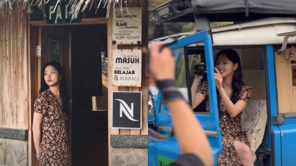 Geulis Pisan! Kim Go Eun Main ke Garut Bikin Heboh Penggemar, Dikira Mau Belajar Dukun