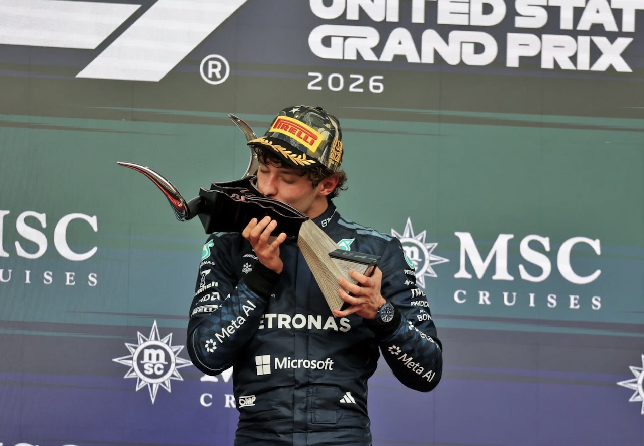 F1 GP Amerika Serikat 2026: Antonelli Raih Kemenangan ke-9, Makin Dekat Juara Dunia