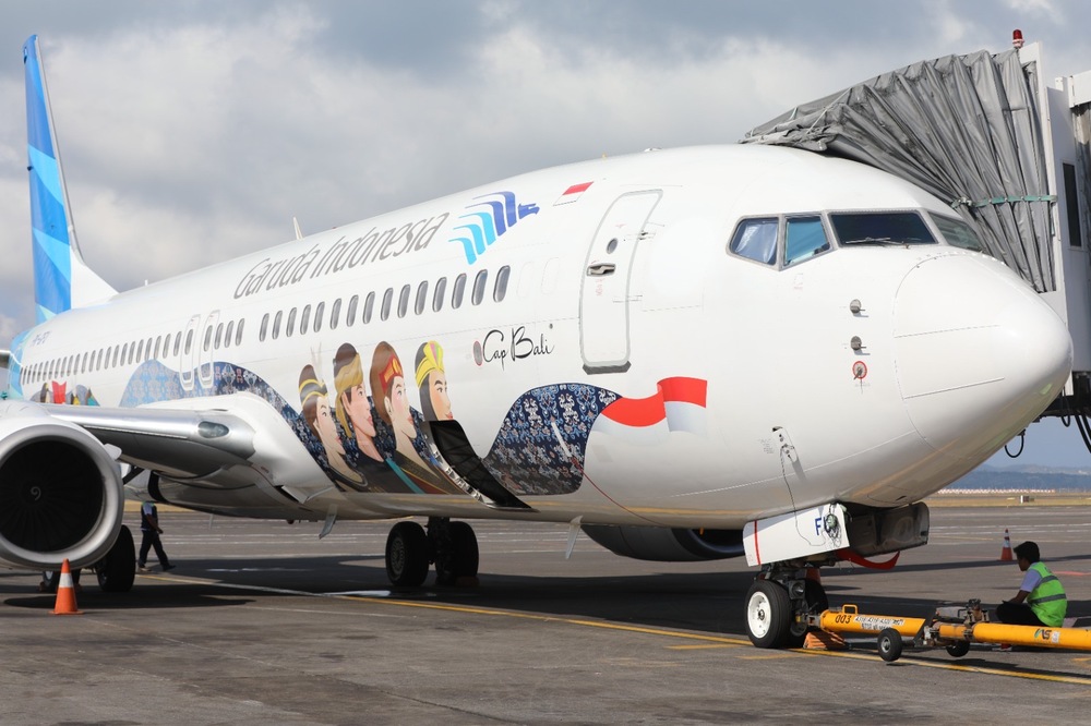 Garuda Indonesia Buka Rute Bali-Bandung dari Bandara Ngurah Rai