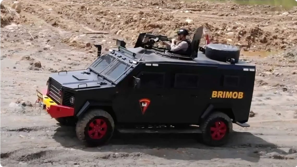 Spesifikasi Rantis Brimob DAPC-1, Berbobot 4,8 Ton yang Diduga Melindas Driver Ojol Affan