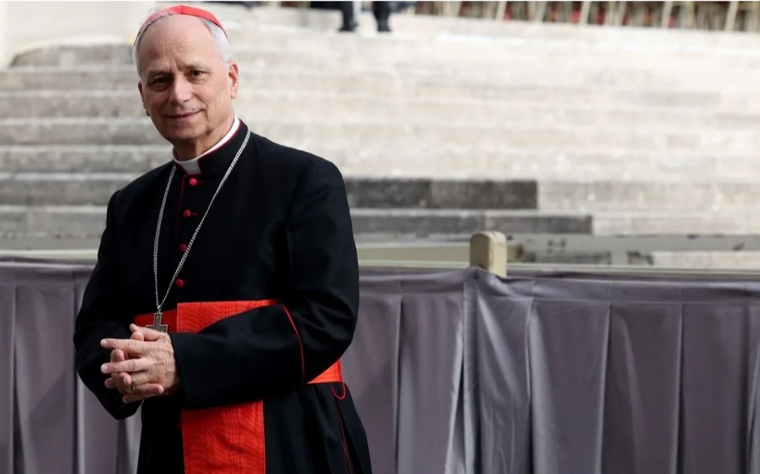 Pertama Dalam Sejarah Gereja Katolik! Bukan Vatikan, Paus Baru Robert Prevost dari AS