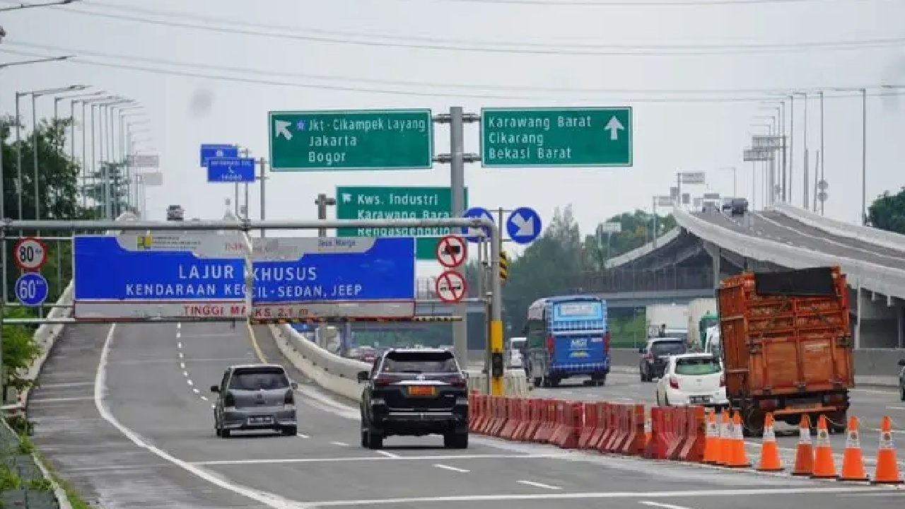 Daftar 8 Ruas Tol Gratis yang Dibuka Selama Libur Nataru 2024-25