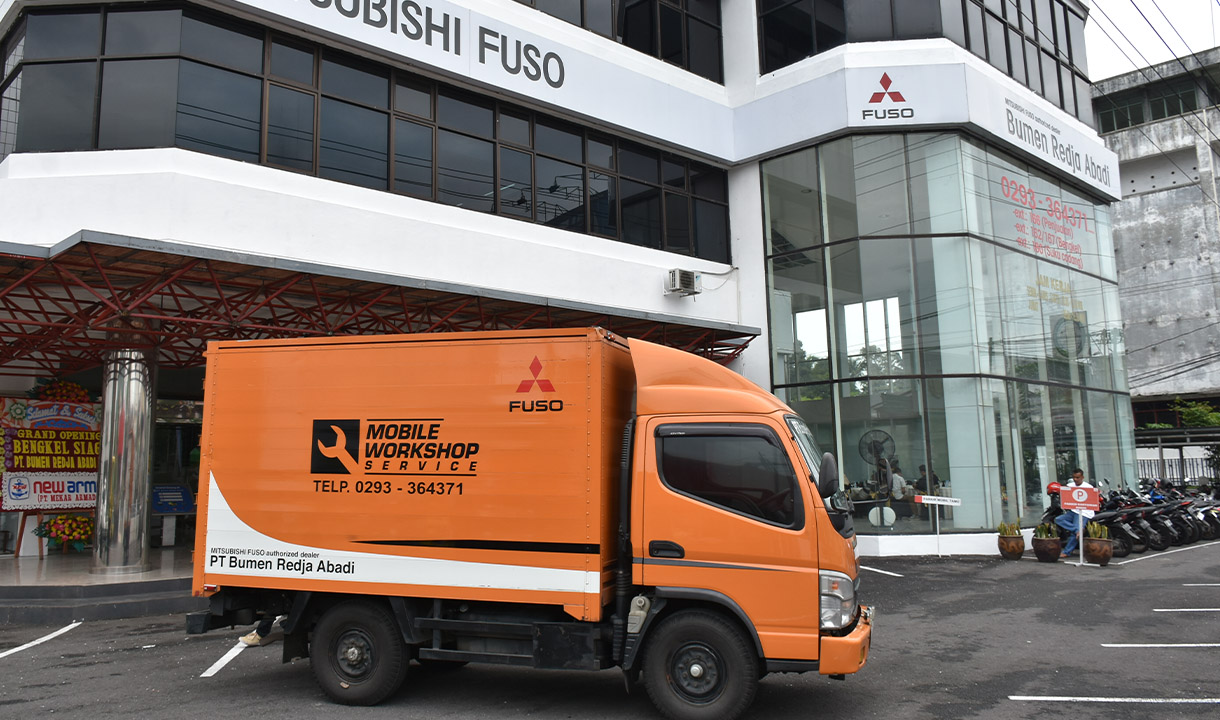 KTB Kembali Resmikan Bengkel Siaga 24 Jam, Pastikan Bisnis Berjalan Tanpa Down Time