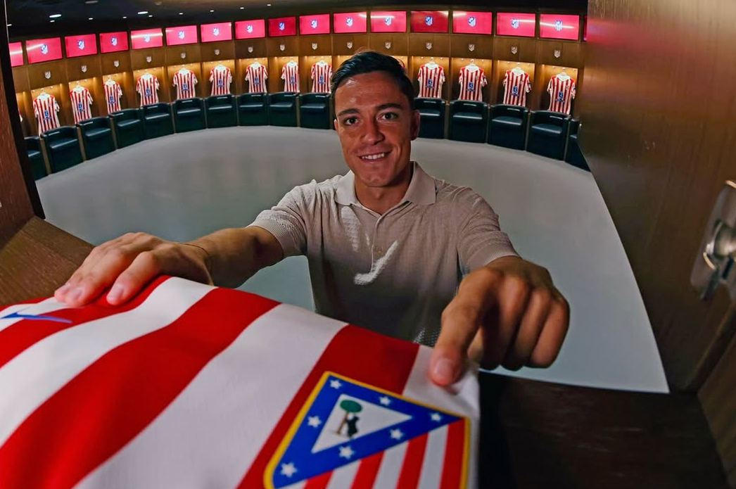 Atletico Madrid Bajak Giacomo Raspadori dari Napoli, Kontrak 5 Tahun Senilai Rp493 Miliar