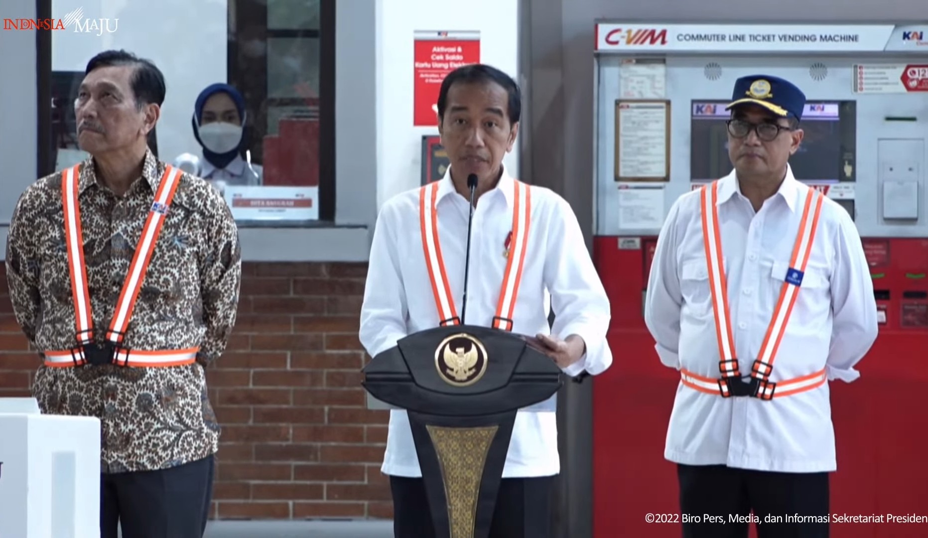Jokowi Resmikan Stasiun Manggarai Tahap I, jadi Stasiun Kereta Paling Sibuk di Jakarta