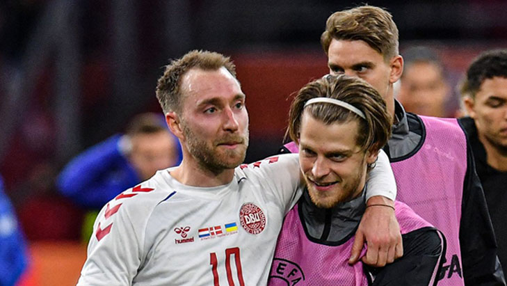 Comeback Christian Eriksen Usai Divonis Jantung, Kemas Gol Impresif saat Denmark Kontra Belanda