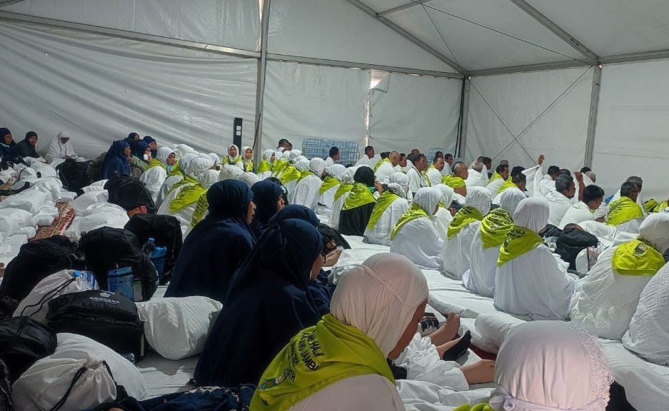 Ini Petunjuk Ibadah bagi Jamaah Haji Wukuf di Tenda Khusus Kerajaan