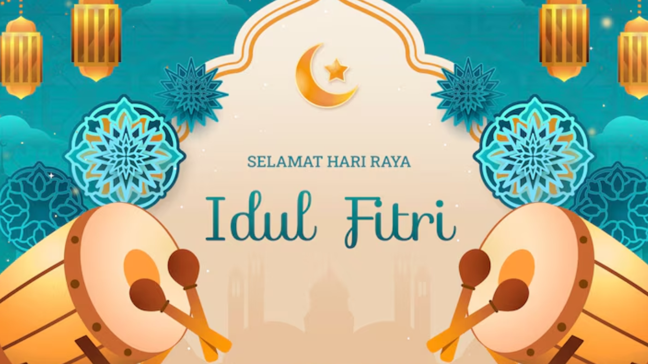 Yuk Simak Cara Penulisan Kalimat Idul Fitri 2025 yang Benar Menurut KBBI, Disambung atau Dipisah?