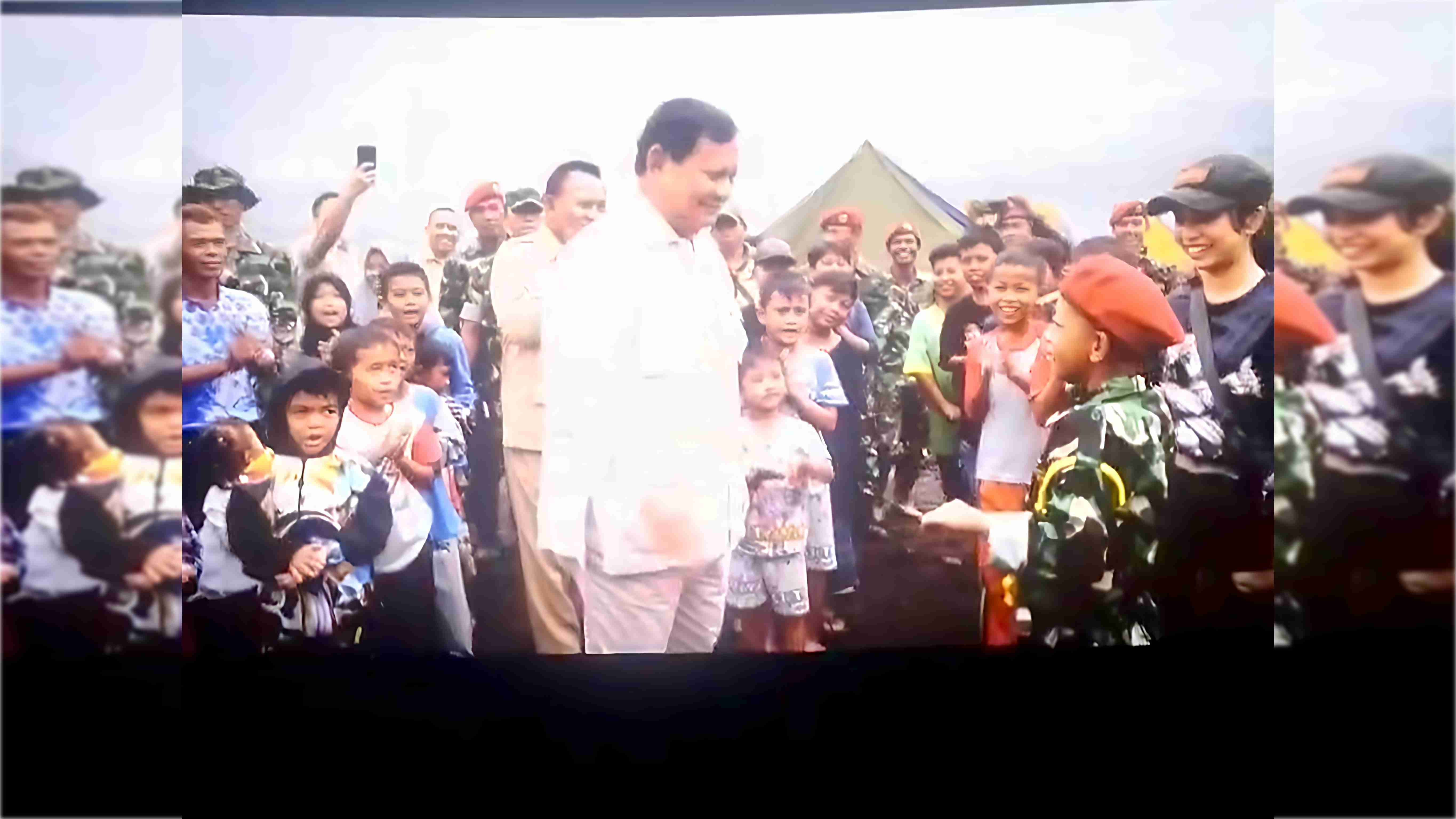 Video Prabowo Nongol di Bioskop, PCO: Untuk Sosialisasi Program Pemerintah ke Masyarakat 