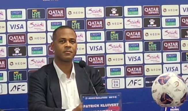 Patrick Kluivert: Perbedaan Level Timnas Indonesia dan Jepang Terlalu Besar 