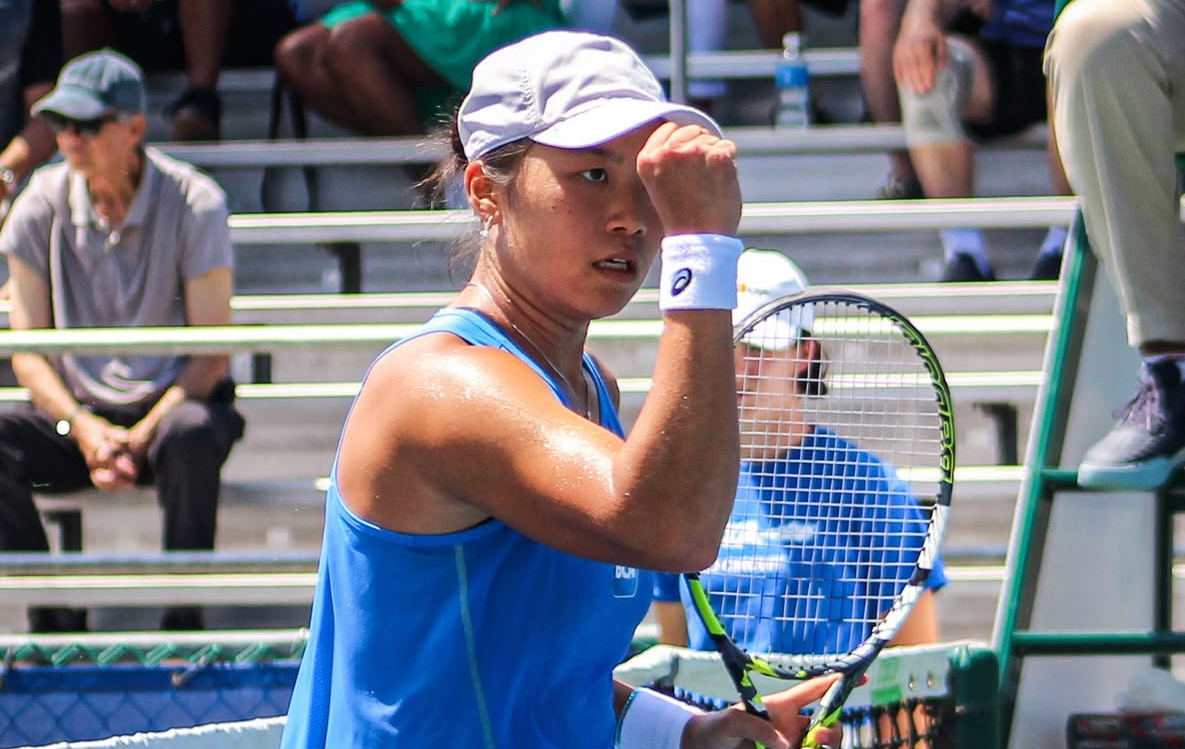 Janice Tjen Petenis Indonesia Cetak Sejarah! Pecahkan Rekor 23 Tahun, Tembus Semifinal WTA Sao Paulo Open 2025