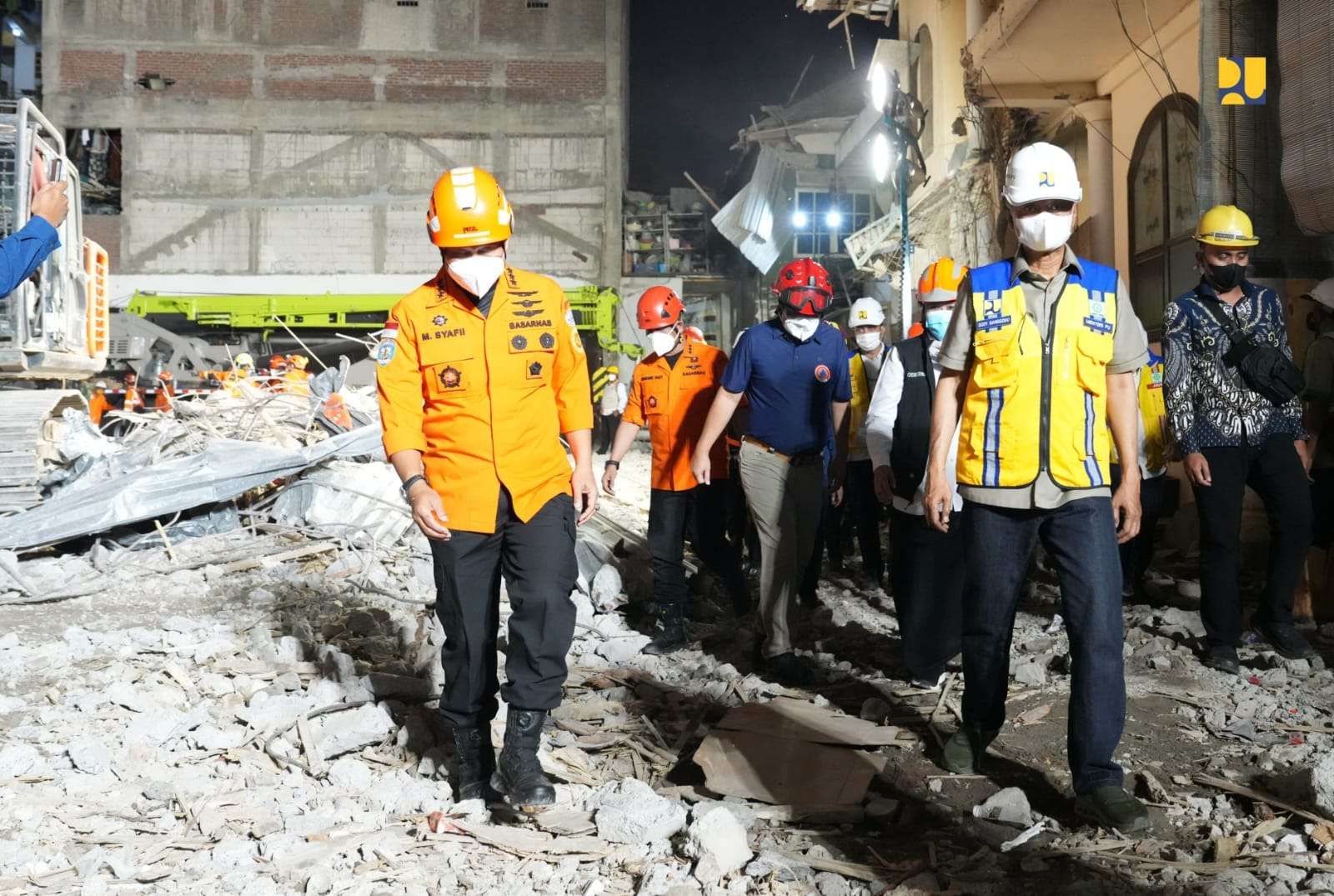 Prabowo Instruksikan Evaluasi Menyeluruh Bangunan Pesantren Usai Tragedi Al-Khoziny