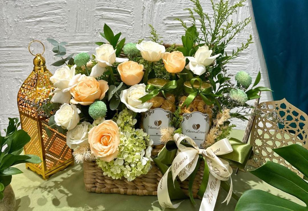Kolaborasi Art Flower dan Chocolovers, Hadirkan Hampers Cantik dengan Sentuhan Cinta 