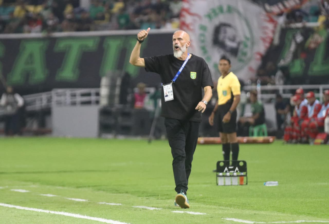 Pasca Persebaya Ditekuk PSIM 1-0, Eduardo Perez Janjikan Bajol Ijo Bangkit Kontra Persita!