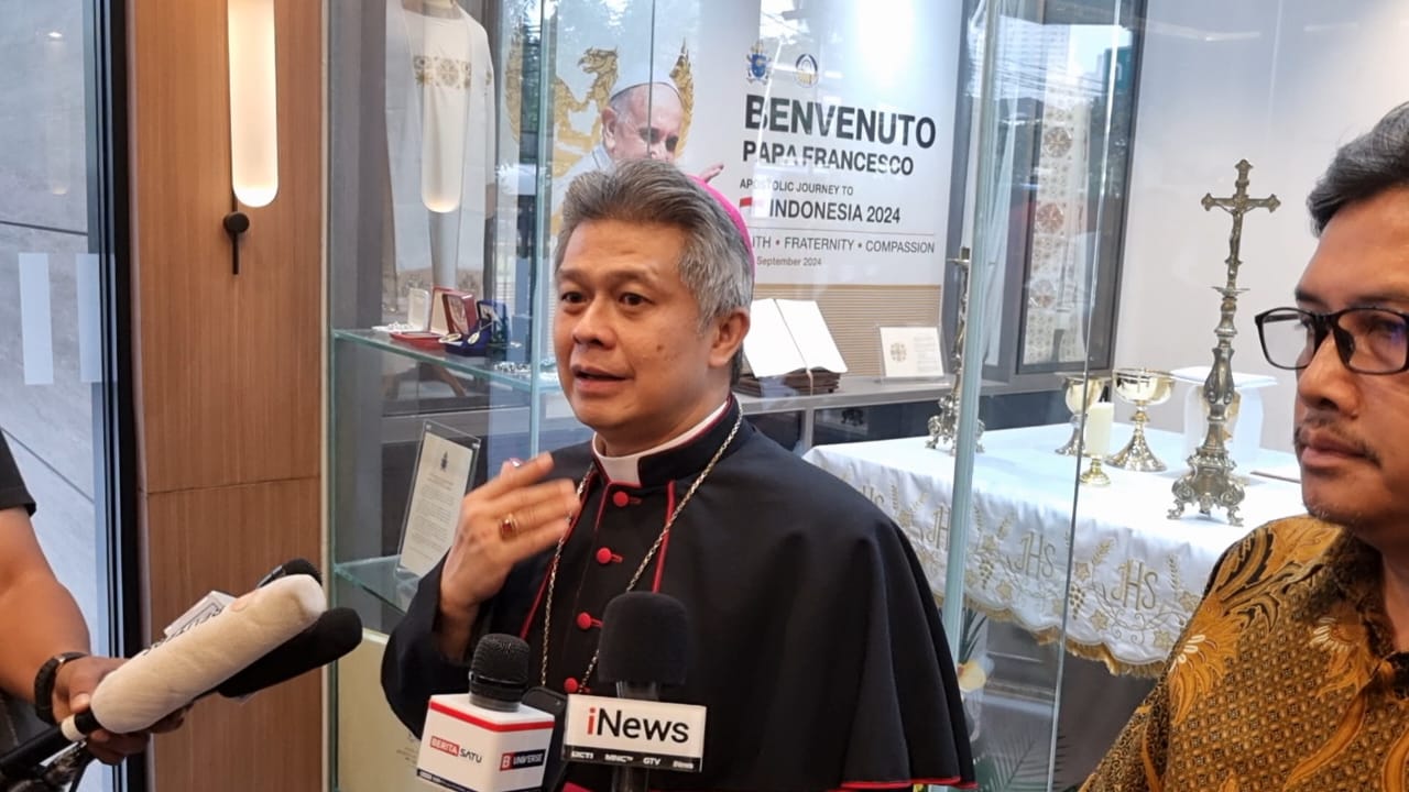 Momen Tak Terlupakan! KWI Kenang Kunjungan Terakhir Paus Fransiskus ke Indonesia Setahun Lalu