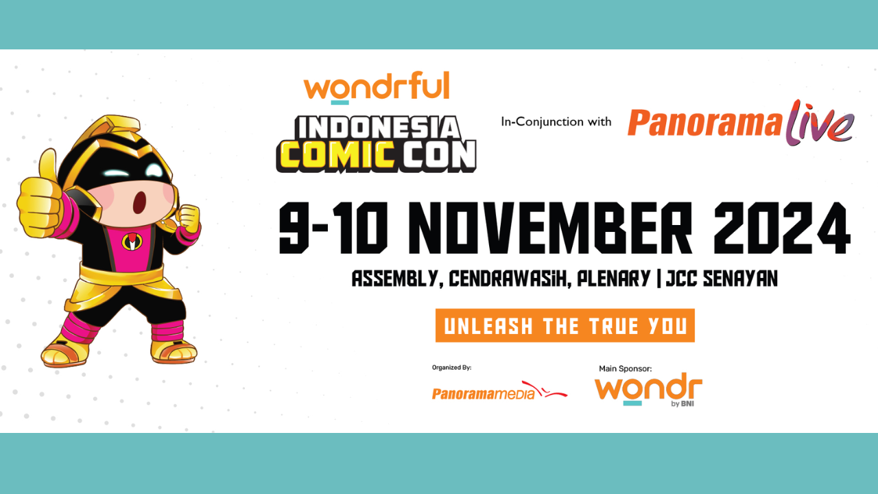 Harga dan Cara Beli Tiket Indonesia Comic Con 2024, Paling Murah Rp110 Ribu