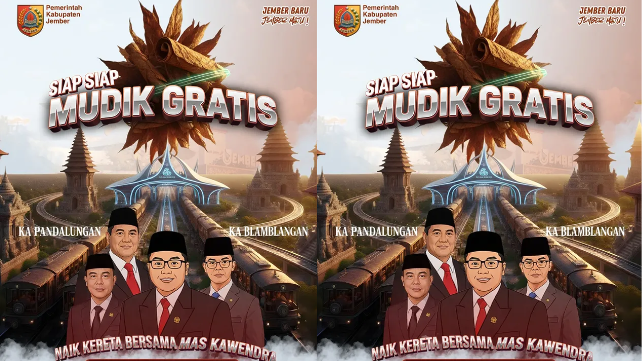 Info Mudik Gratis Lebaran 2026 Resmi Dibuka Rute Jember-Lumajang, Warga Jabodetabek Pulang Kampung