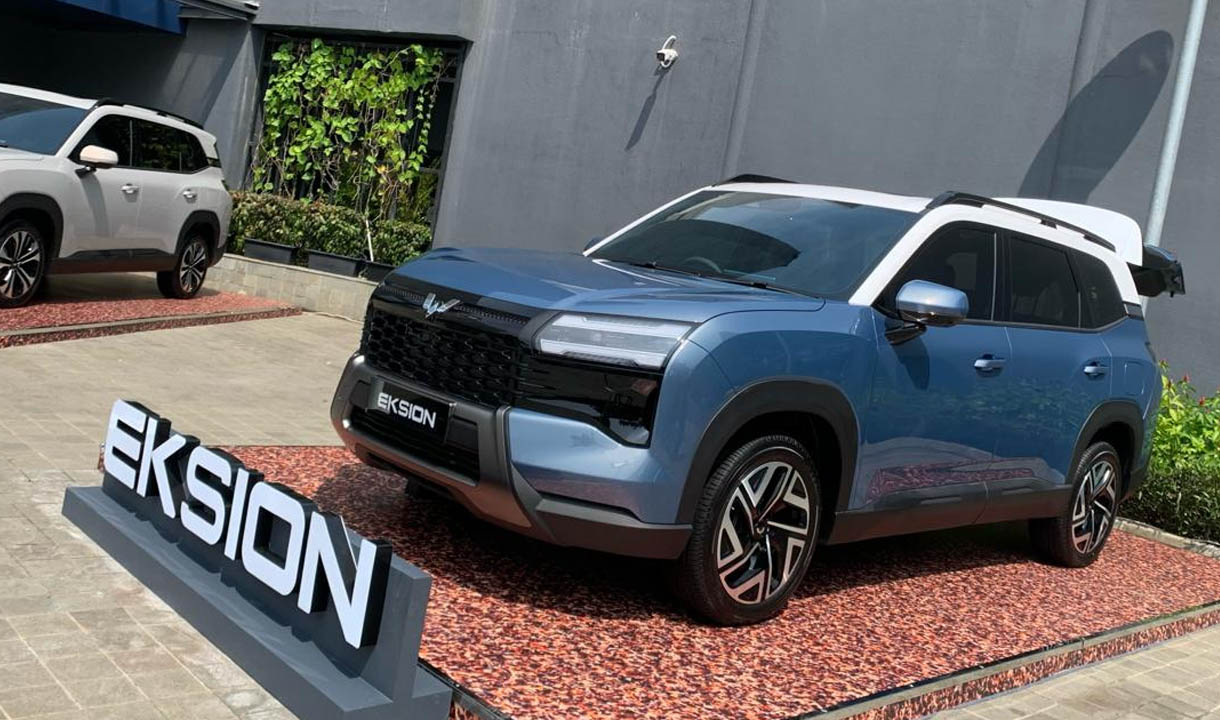 Bedah Teknologi Wuling Eksion PHEV, Jarak Tempuh 1.000 Km Dibekali Mesin 1.5L