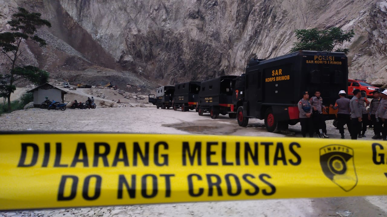 Polisi Periksa 6 Saksi Tragedi Longsor Tambang Gunung Kuda