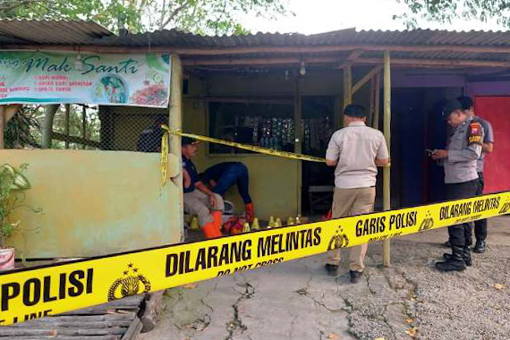 Wanita Penjaga Warung di Madiun Ditemukan Tewas Bersimbah Darah, Polisi: Ada 15 Luka Tusukan