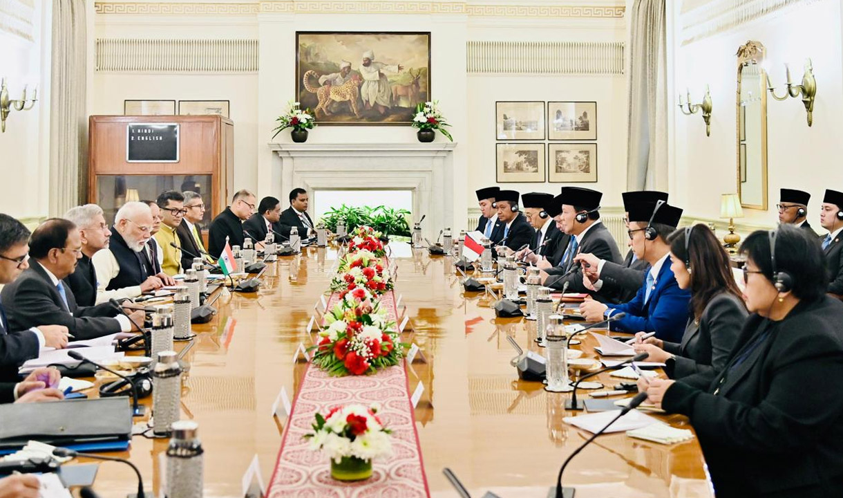 Pengusaha India Bakalan Ambil Bagian Pembangunan Infrastruktur di Indonesia, Prabowo: Kami Undang Mereka Berpartisipasi 