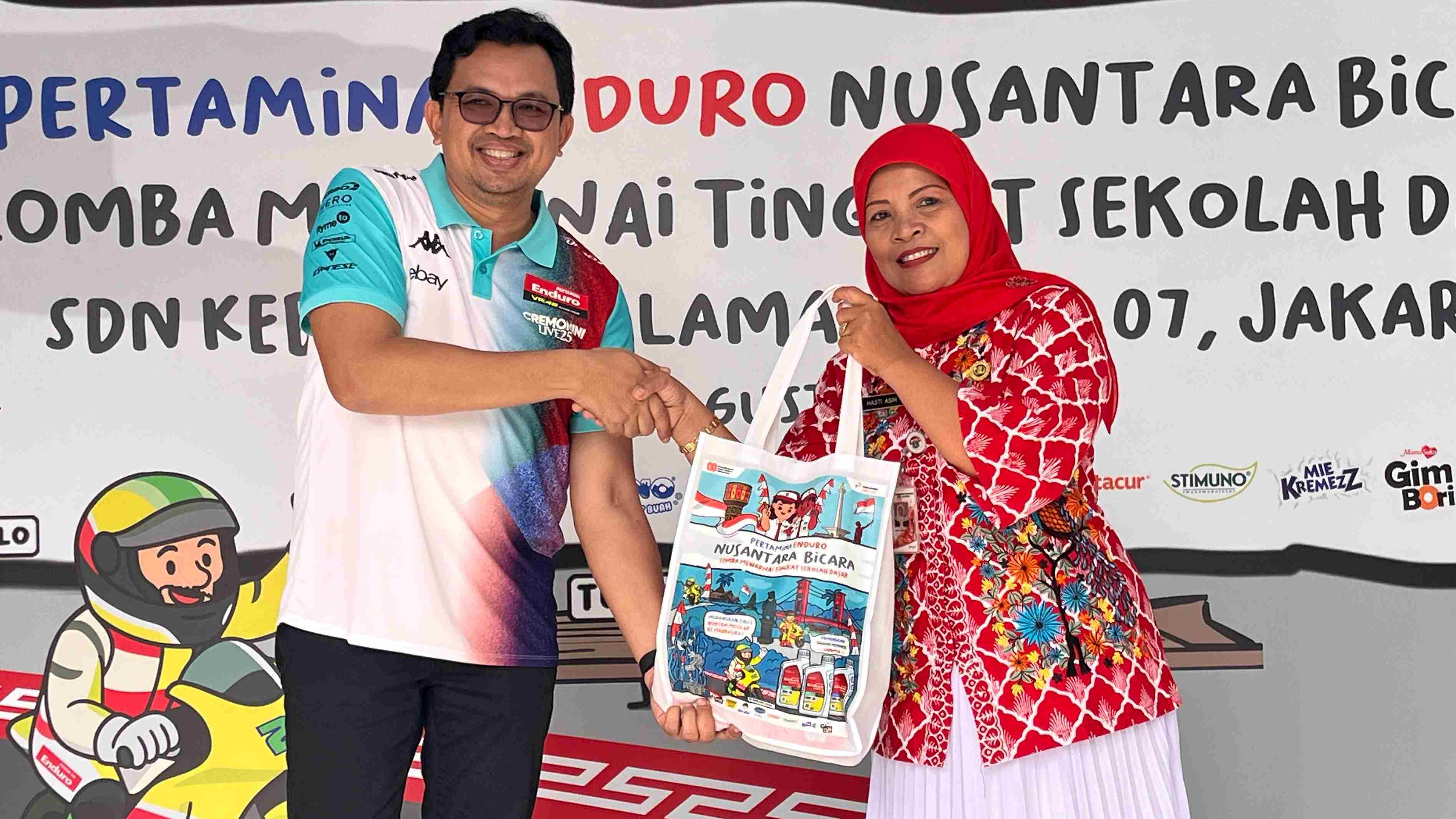 Pertamina Enduro Kenalkan Dunia Balap Lewat Lomba Mewarnai, Pemenang Bisa Nonton MotoGP Mandalika!