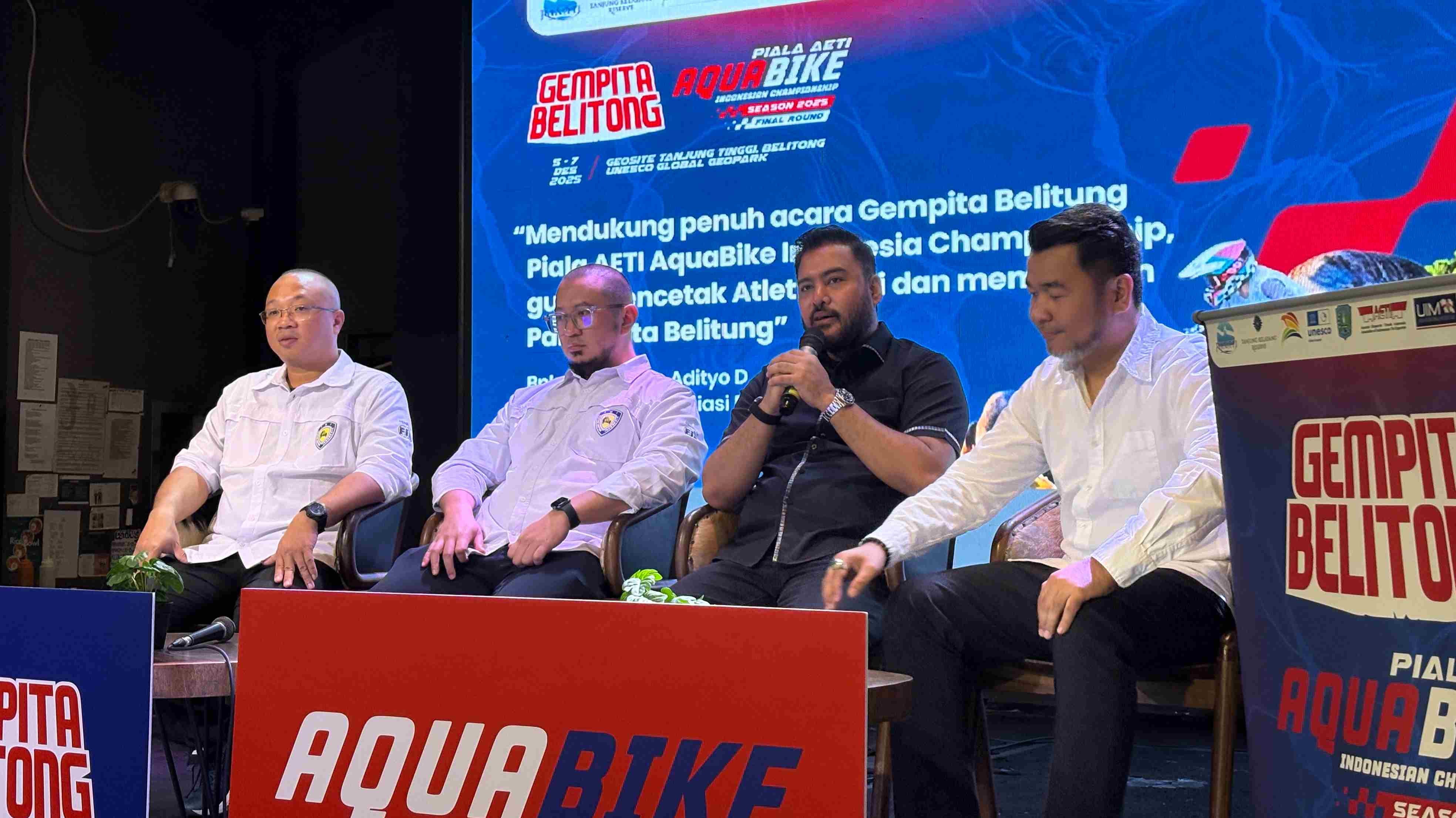 Belitung Jadi Tuan Rumah Final Piala AETI Aquabike 2025: Majukan Sport Tourism dan Ekonomi Daerah