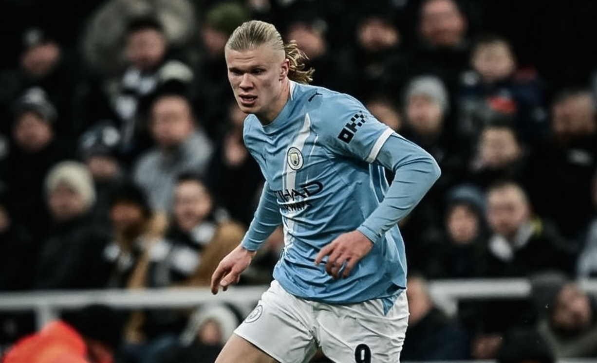 Momok Setan Merah! Haaland Ancam Rekor Wayne Rooney Jelang Derby Manchester Malam Ini