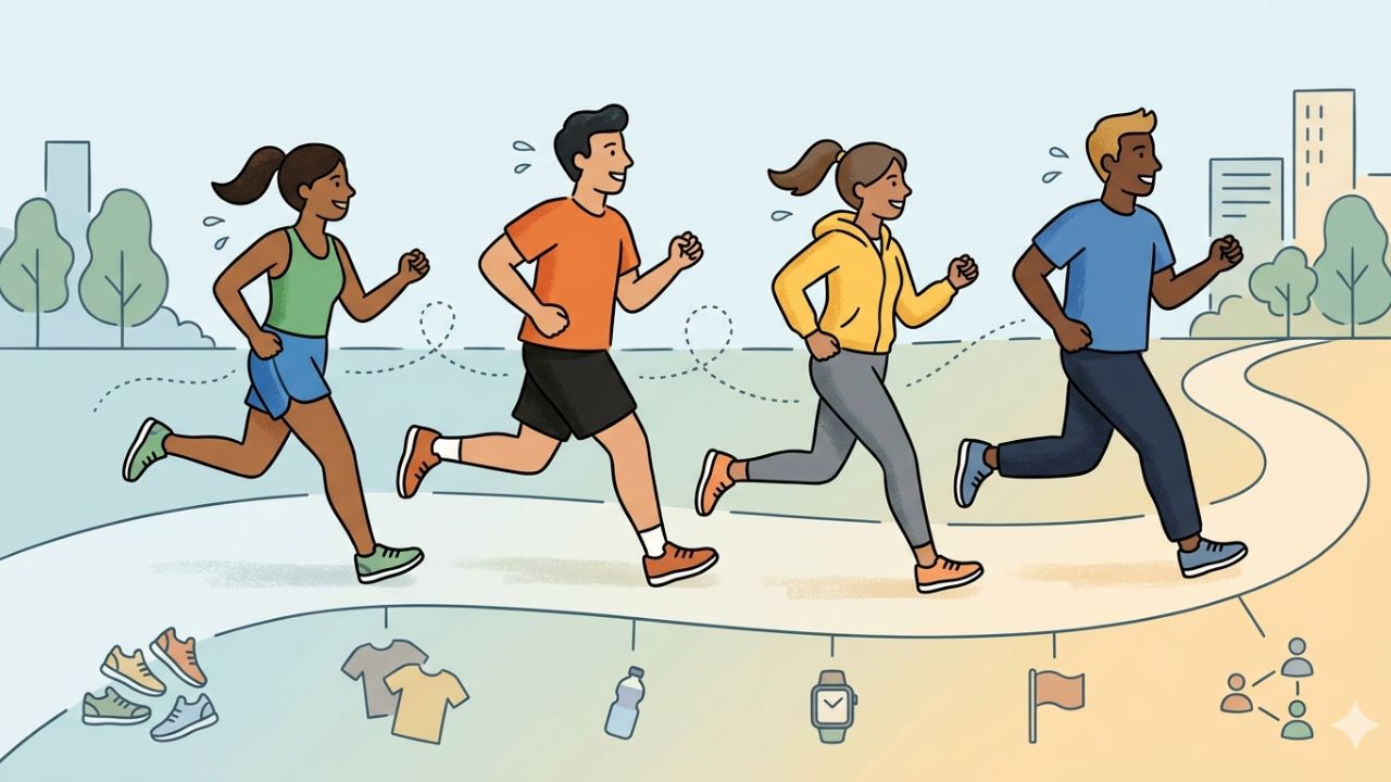 Ketika Salam 'Ayo Rek Jogging' Berubah Jadi Sinyal Cuan