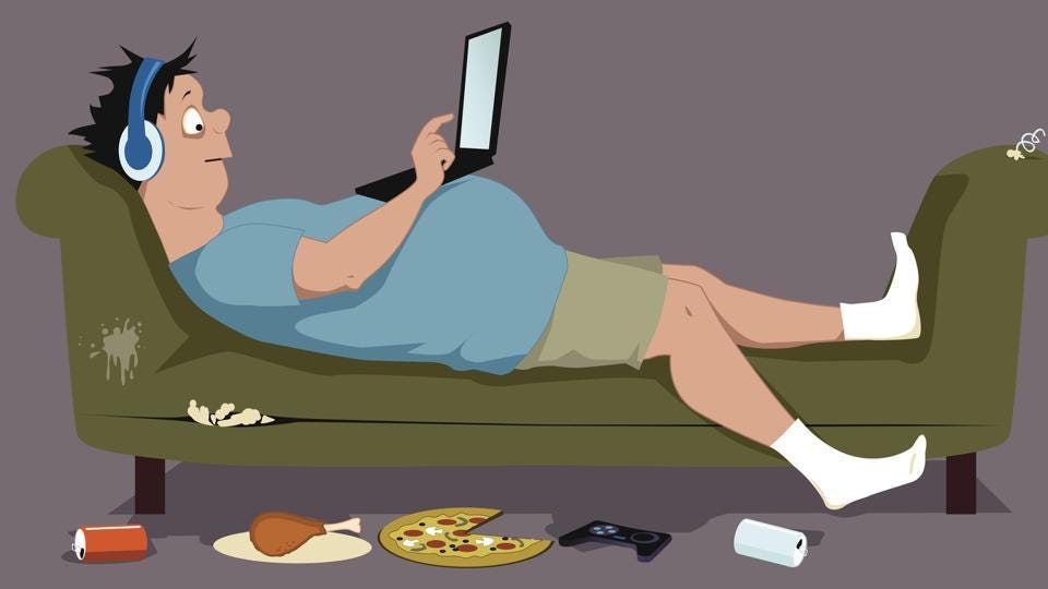 Kenali Sedentary Lifestyle yang Melanda Kaum Rebahan, Apakah Anda Termasuk?