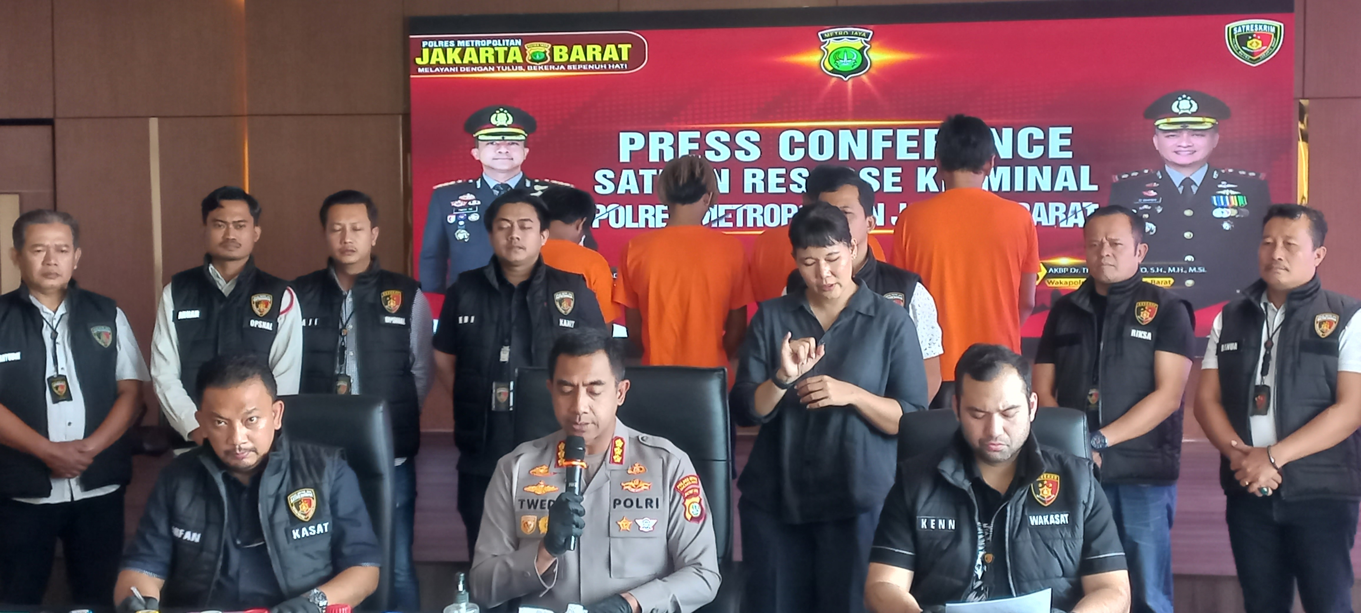 4 Spesialis Pembobol Minimarket Ditangkap di Jakbar, 1 Residivis Ternyata Otaknya