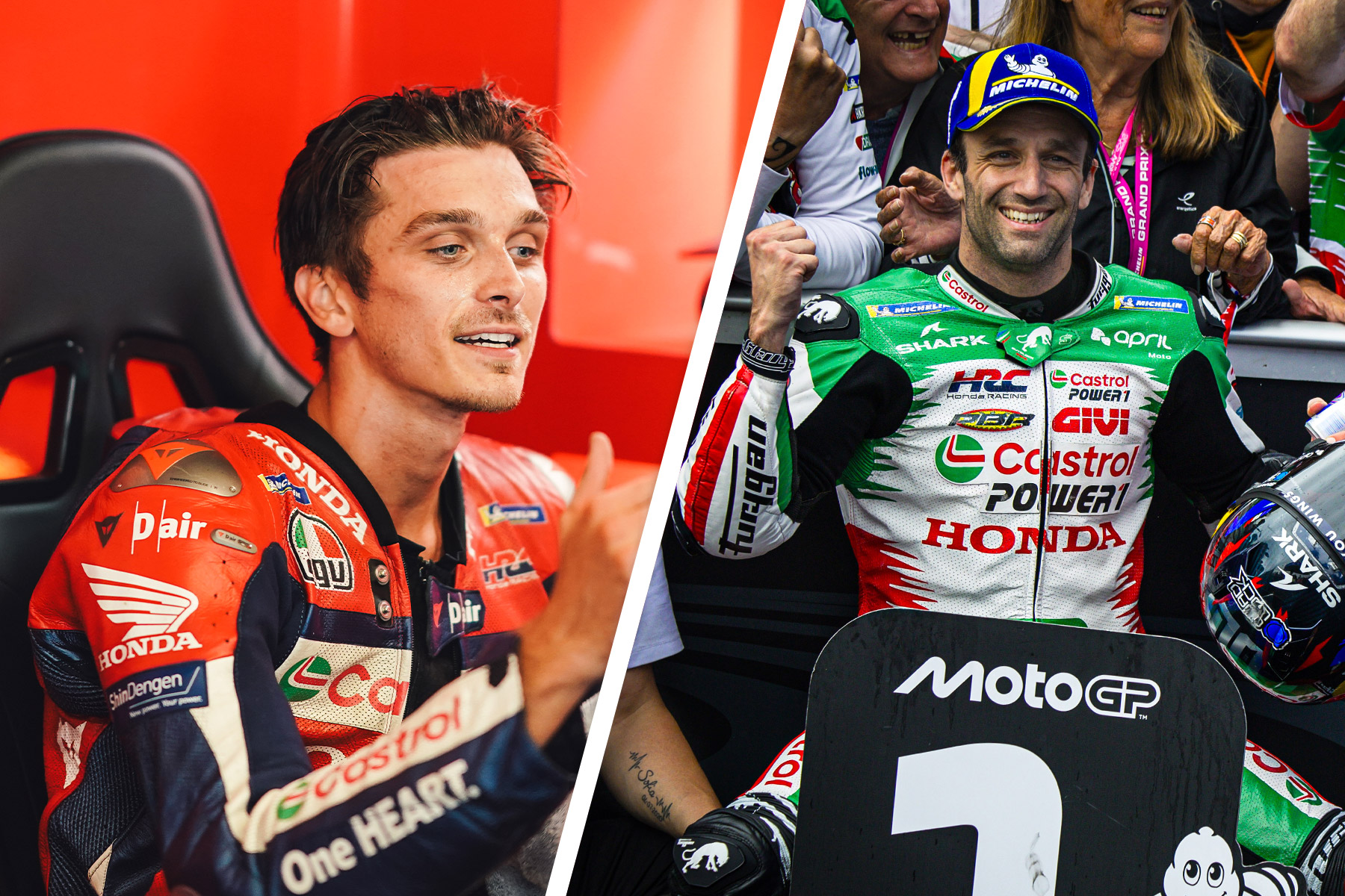 Honda Kunci Duo Tangguh! Luca Marini & Johann Zarco Dipercaya Jadi Pilar Masa Depan MotoGP!