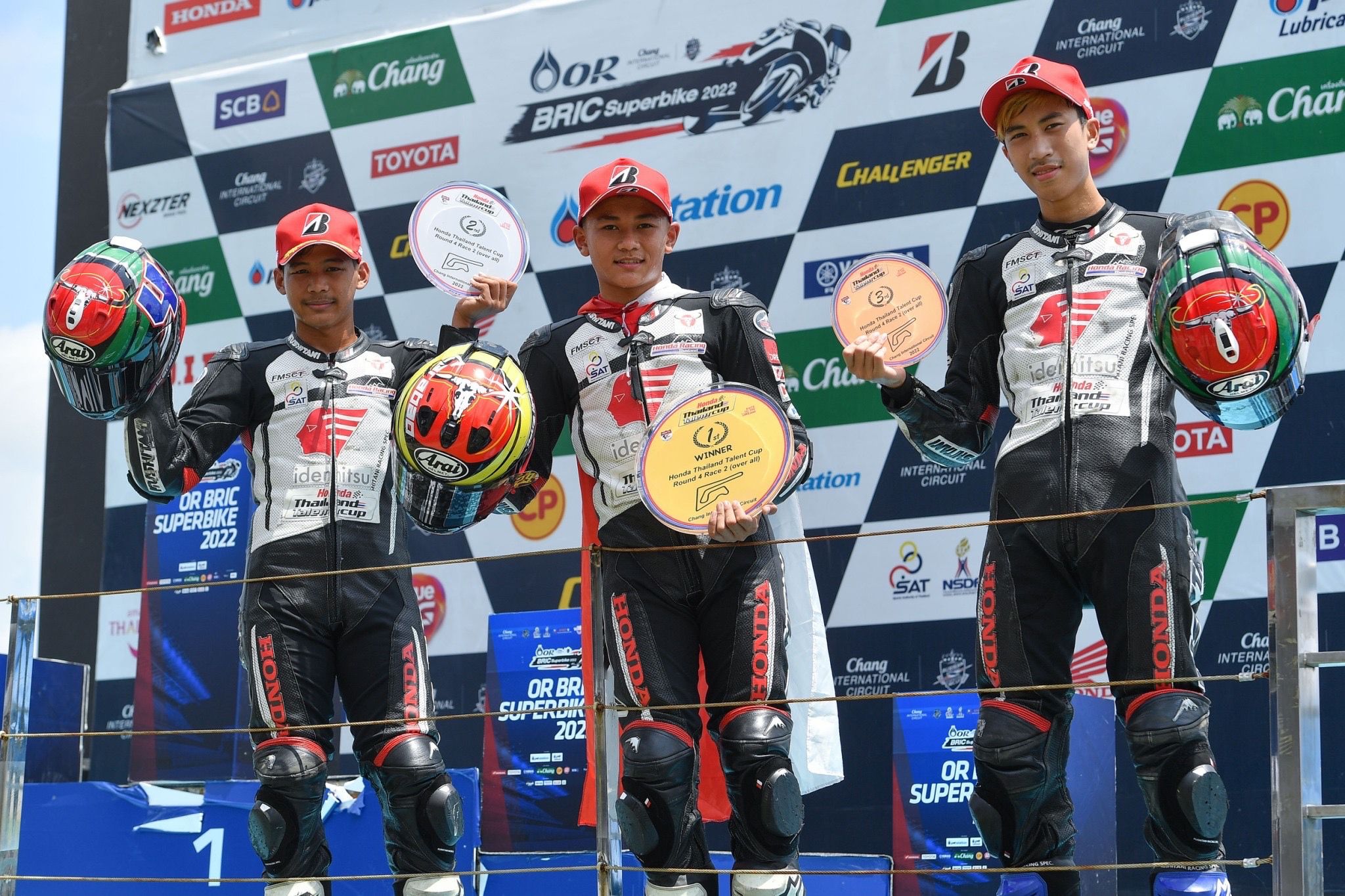 Pembalap Indonesia Raih Kemenangan di Seri 4 Balap TTC 2022 Thailand