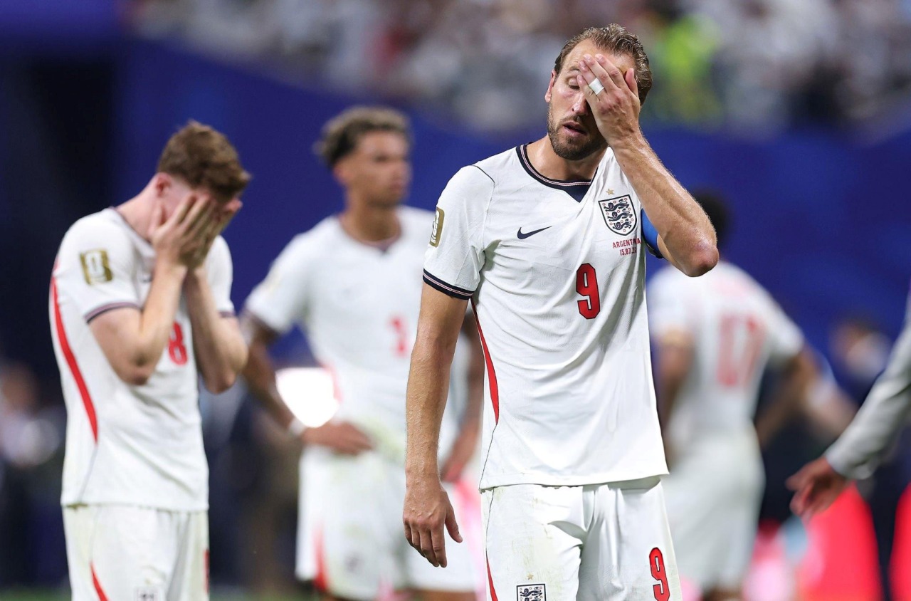 Inggris Out dari Piala Dunia 2026, Harry Kane: Rasanya Seperti Deja Vu