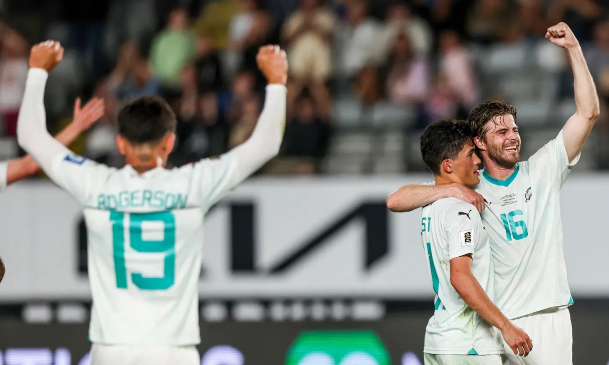 Selandia Baru Menjadi Negara Kedua Setelah Jepang, Lolos ke Piala Dunia 2026 Usai Kalahkan Kaledonia Baru 3-0