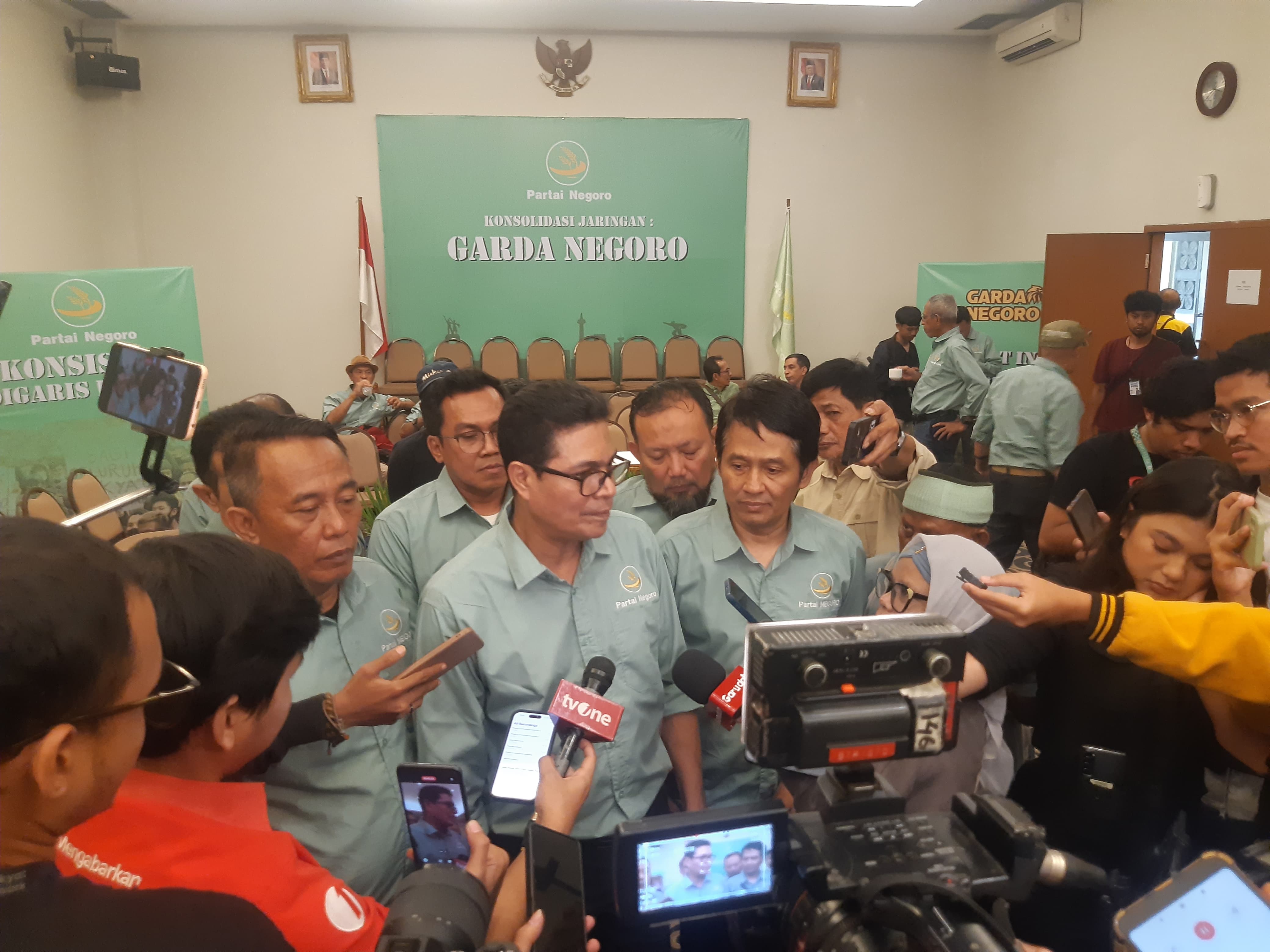 Partai Negoro Sodorkan Nama Abraham Samad Jadi Pendamping Anies di Pilgub Jakarta 2024