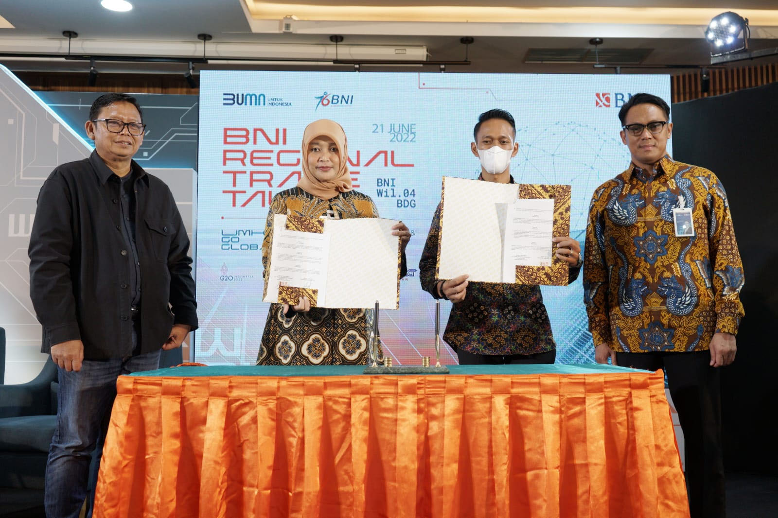 Gaet Perusahaan Diaspora Indonesia di Hong Kong, Dorong UMKM Jawa Barat Tembus Pasar Global