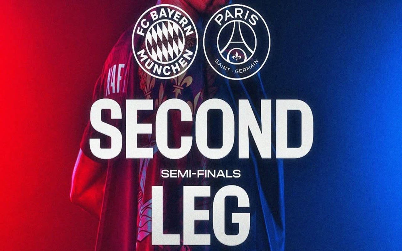 Link Live Streaming Bayern Munich vs PSG di Liga Champions 2025/26, KickOFF: 02.00 WIB