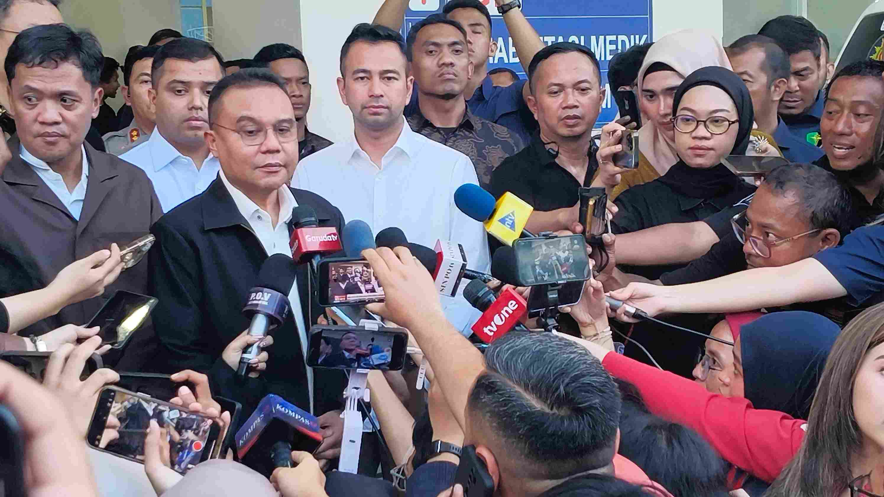 Dasco: Satu Korban dan Terduga Pelaku Ledakan SMAN 72 Jakarta Jalani Operasi di RS