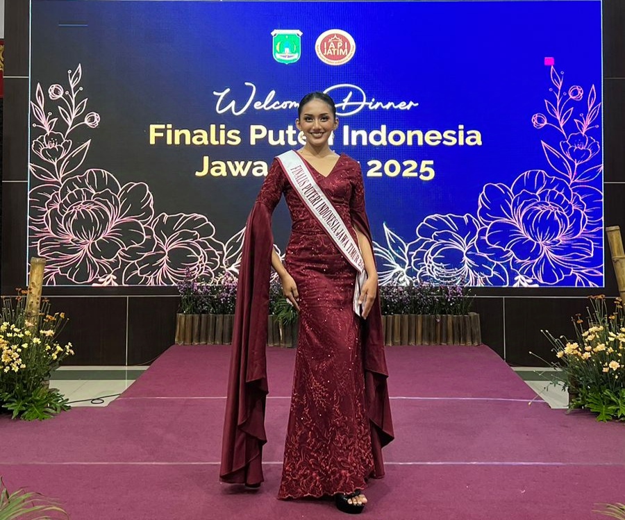 Finalis Puteri Indonesia Jawa Timur 2025, Fransisca Novia Lisa Ayu R, Peduli Edukasi Lewat Rumah Belajar Mentari