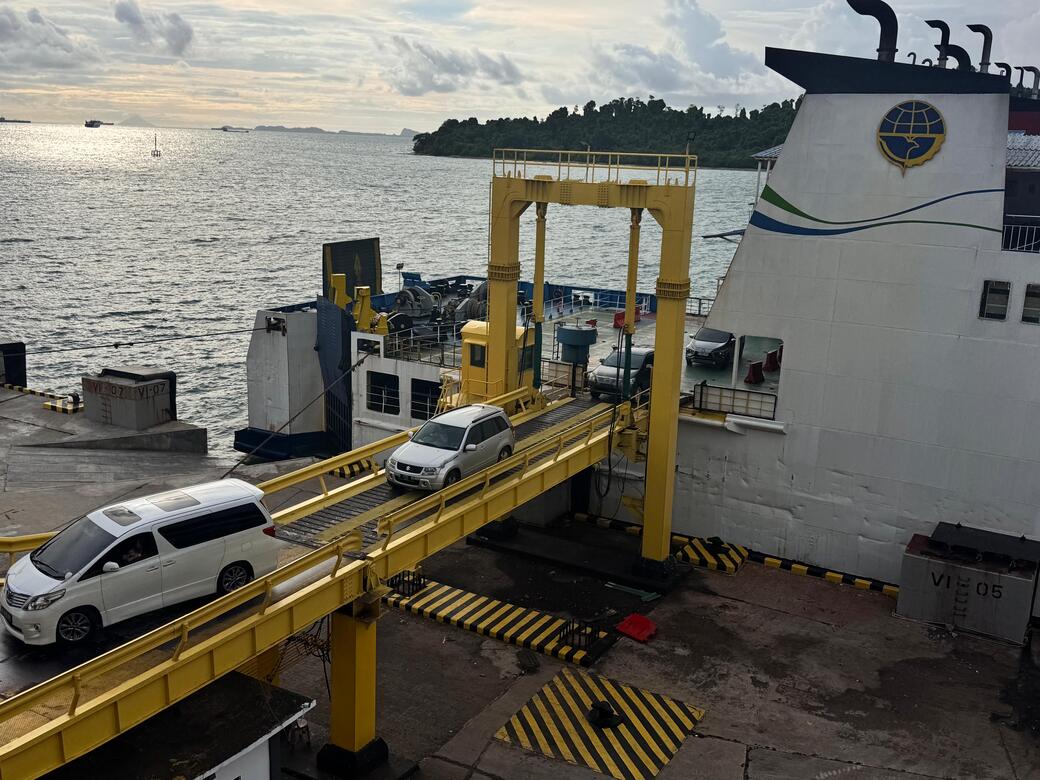 Libur Nataru, Trafik Sepeda Motor via Ciwandan Mulai Padat