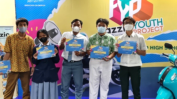 3 Juara Wakili Yamaha Jabodetabek di Connected High School Contest Tingkat Nasional