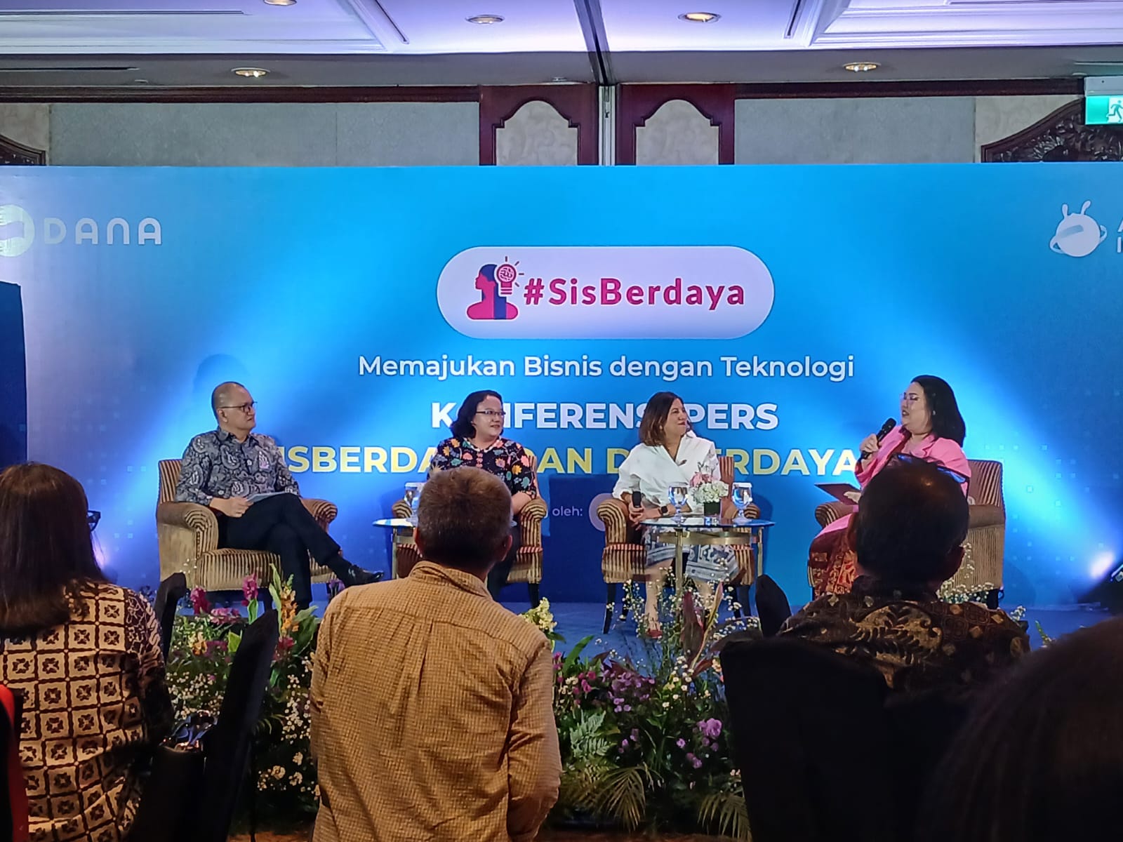 Khusus Buat Perempuan dan Disabilitas, DANA Buka Peluang Bisnis Modal Nol Rupiah