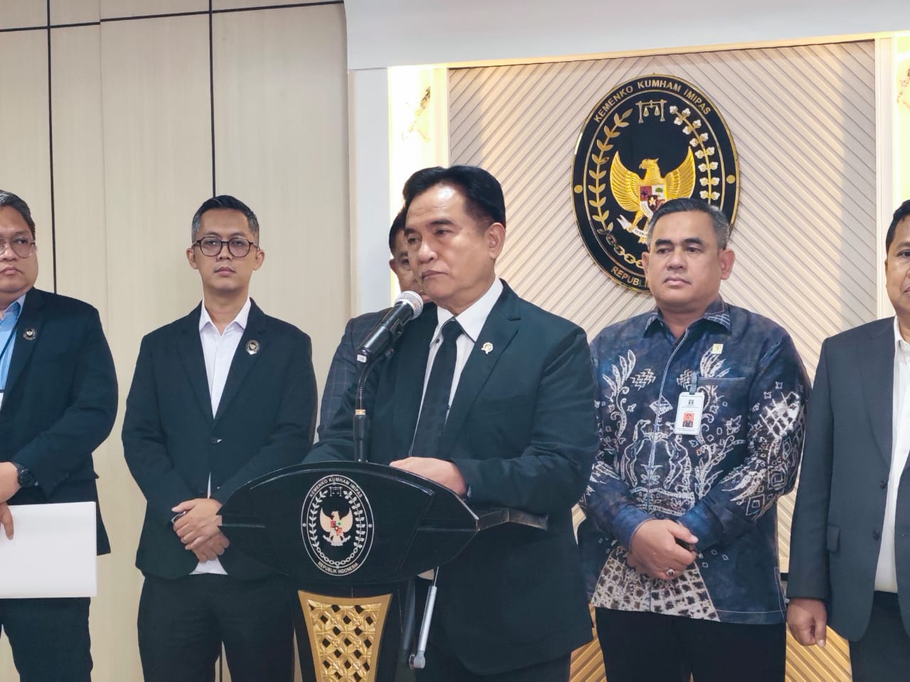 Pemerintah Matangkan Pemberian Amnesti-Abolisi kepada Sejumlah Pihak